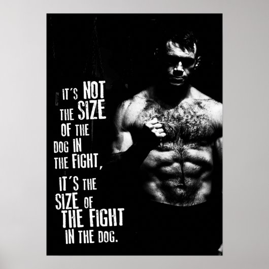 Motivatie werkresultaat poster (Voorkant)