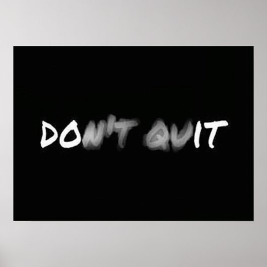 Motivatie werkresultaat poster (Voorkant)