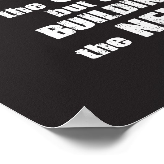 Motivatie werkresultaat poster (Hoek)