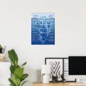 Motivatie werkresultaat poster (Thuiskantoor)