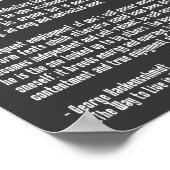 Motivatie werkresultaat poster (Hoek)