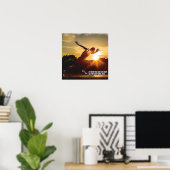 Motivatie werkresultaat poster (Thuiskantoor)