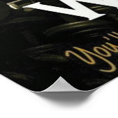 Motivatie werkresultaat poster (Hoek)