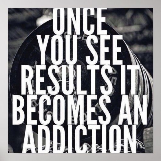 Motivatie werkresultaat poster (Voorkant)