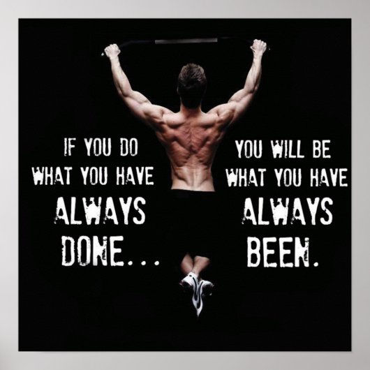 Motivatie werkresultaat poster (Voorkant)