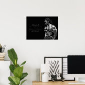 Motivatie werkresultaat poster (Thuiskantoor)