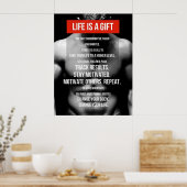 Motivatie werkresultaat poster (Keuken)