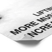 Motivatie werkresultaat poster (Hoek)