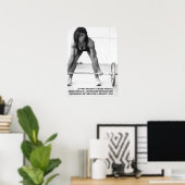 Motivatie werkresultaat poster (Thuiskantoor)