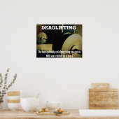 Motivatie werkresultaat poster (Keuken)