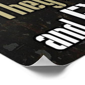 Motivatie werkresultaat poster (Hoek)