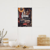 Motivatie werkresultaat poster (Keuken)