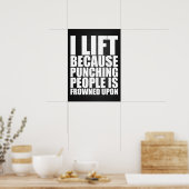 Motivatie werkresultaat poster (Keuken)