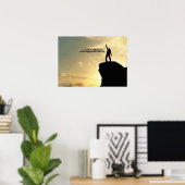 Motivatie werkresultaat poster (Thuiskantoor)