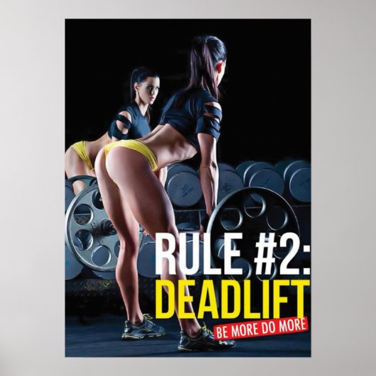 Motivatie werkresultaat poster (Voorkant)