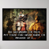 Motivatie werkresultaat poster (Voorkant)