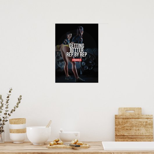 Motivatie werkresultaat poster (Keuken)