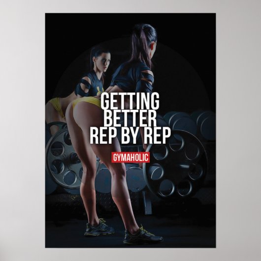 Motivatie werkresultaat poster (Voorkant)