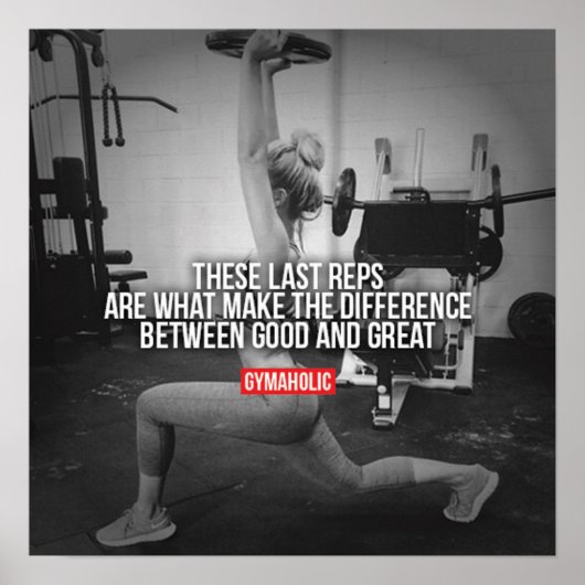 Motivatie werkresultaat poster (Voorkant)