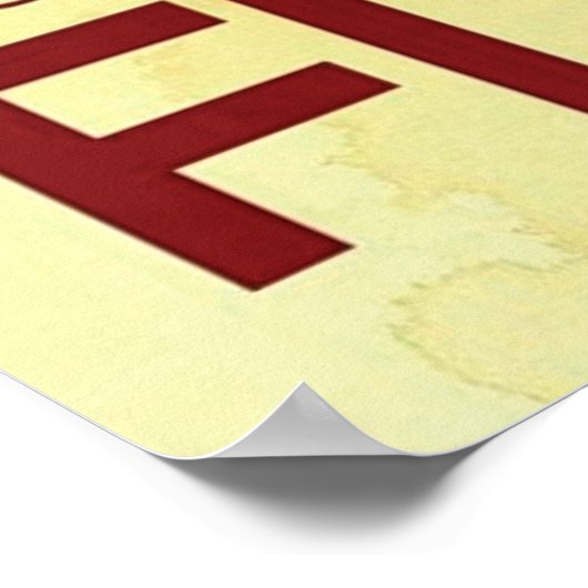 Motivatie werkresultaat poster (Hoek)