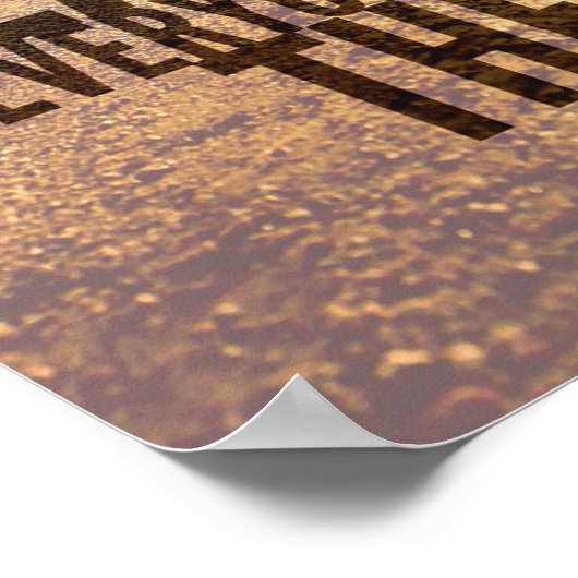 Motivatie werkresultaat poster (Hoek)