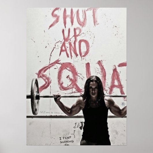 Motivatie werkresultaat poster (Voorkant)