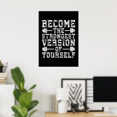 Motivatie werkresultaat poster (Thuiskantoor)