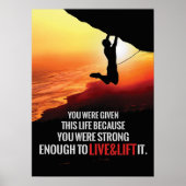 Motivatie werkresultaat poster (Voorkant)