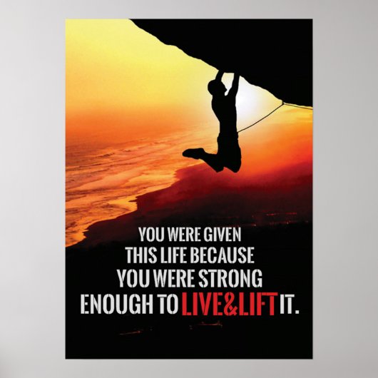 Motivatie werkresultaat poster (Voorkant)