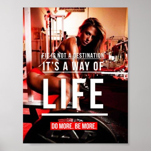 Motivatie werkresultaat poster (Voorkant)