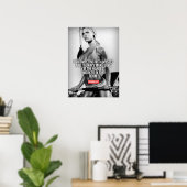 Motivatie werkresultaat poster (Thuiskantoor)