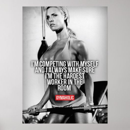 Motivatie werkresultaat poster (Voorkant)