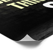 Motivatie werkresultaat poster (Hoek)