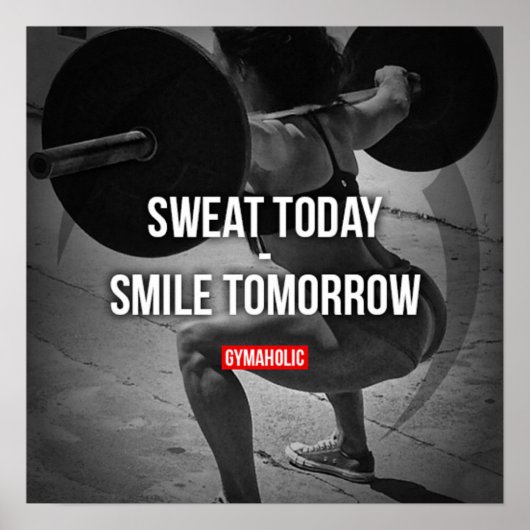 Motivatie werkresultaat poster (Voorkant)