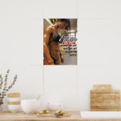 Motivatie werkresultaat poster (Keuken)