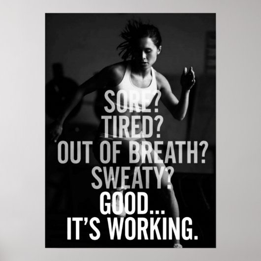 Motivatie werkresultaat poster (Voorkant)