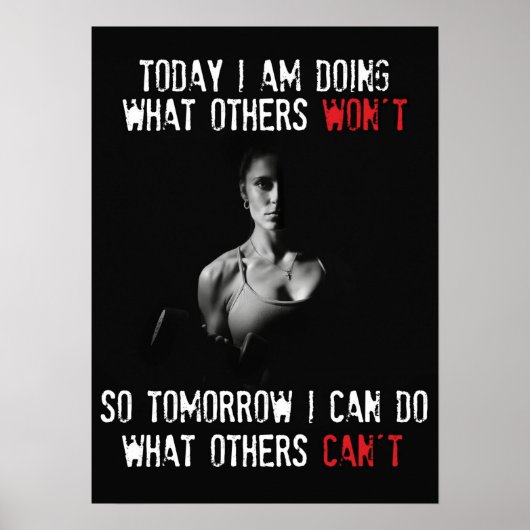 Motivatie werkresultaat poster (Voorkant)