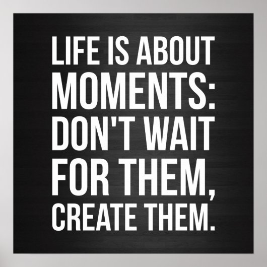 Motivatie werkresultaat poster (Voorkant)