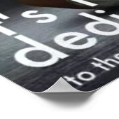 Motivatie werkresultaat poster (Hoek)