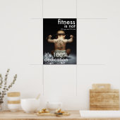 Motivatie werkresultaat poster (Keuken)