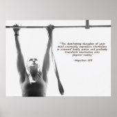 Motivatie werkresultaat poster (Voorkant)