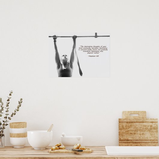 Motivatie werkresultaat poster (Keuken)