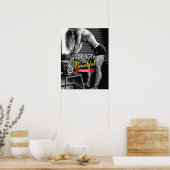 Motivatie werkresultaat poster (Keuken)