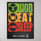 Motivatie werkresultaat poster (Voorkant)