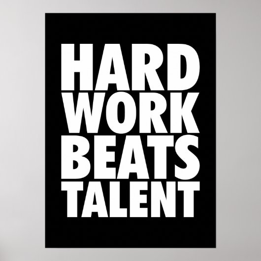 Motivatie werkresultaat poster (Voorkant)