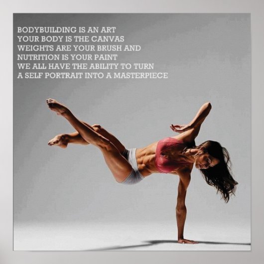 Motivatie werkresultaat poster (Voorkant)