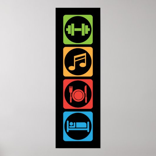 Motivatie werkresultaat poster (Voorkant)