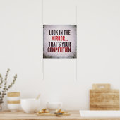 Motivatie werkresultaat poster (Keuken)