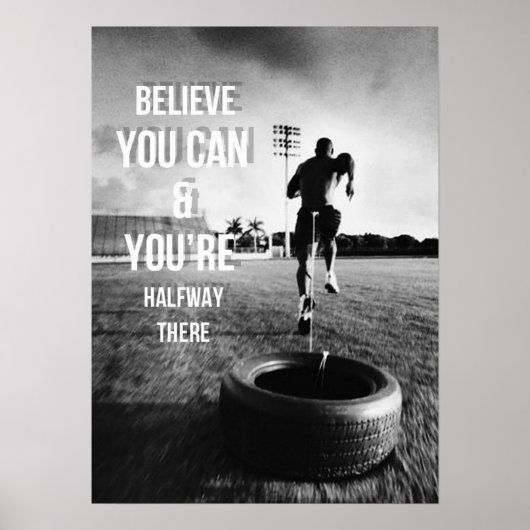 Motivatie werkresultaat poster (Voorkant)