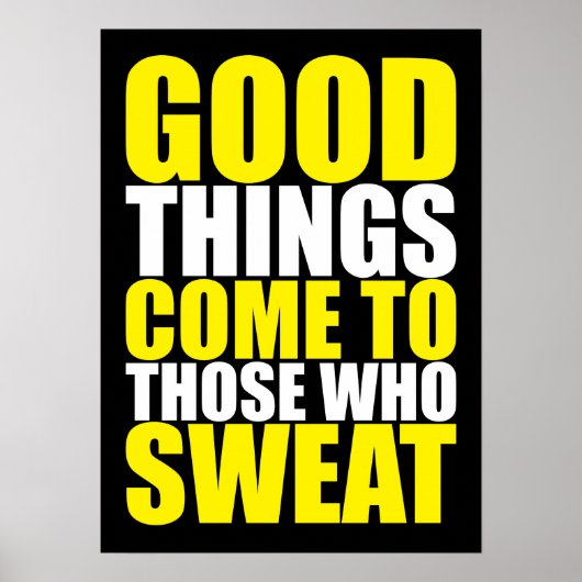 Motivatie werkresultaat poster (Voorkant)